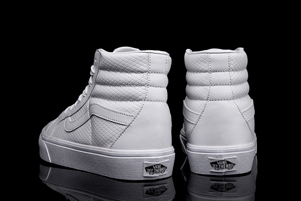 Vans High Top Shoes Women--436